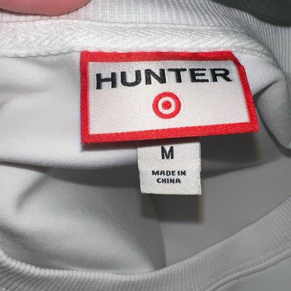 hunter x target cropped sweatshirt - Picture 3 of 3
